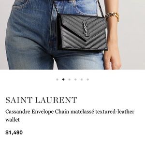 YSL Crossbody bag